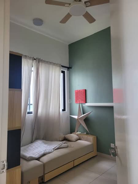 Kondominium untuk Disewa di The Parque Residences - JH Goh - Bedroom - PropertyGuru.com.my