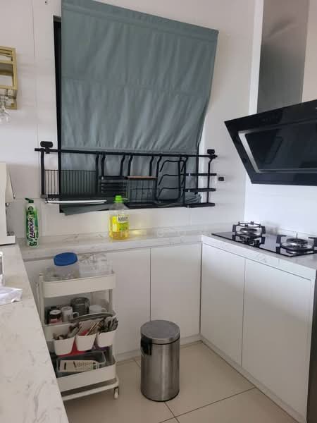 Kondominium untuk Disewa di The Parque Residences - JH Goh - Kitchen - PropertyGuru.com.my