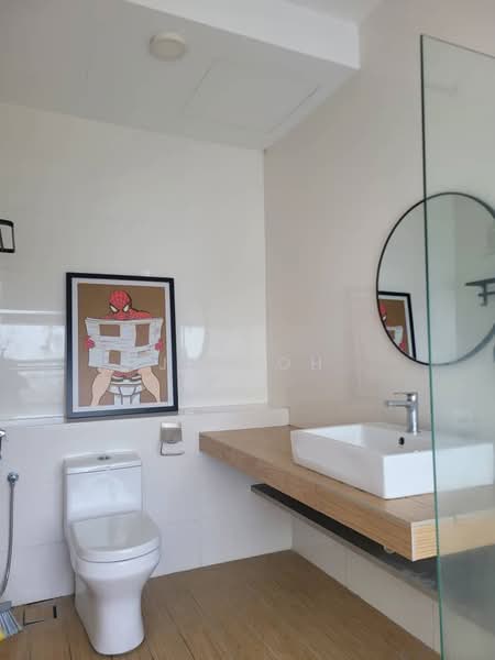 Kondominium untuk Disewa di The Parque Residences - JH Goh - Bathroom - PropertyGuru.com.my