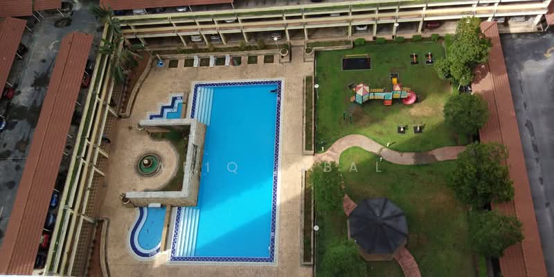 Kondominium untuk Disewa di Platinum Hill PV 3 - Afiq Iqbal - Pool - PropertyGuru.com.my