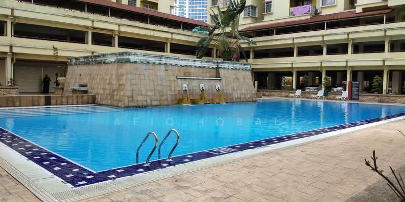 Kondominium untuk Disewa di Platinum Hill PV 3 - Afiq Iqbal - Exterior - PropertyGuru.com.my