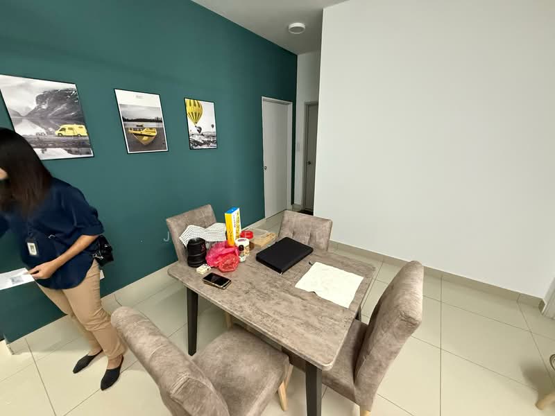 Kondominium untuk Dijual di PV9 Residences - James Tan - Dining Room - PropertyGuru.com.my