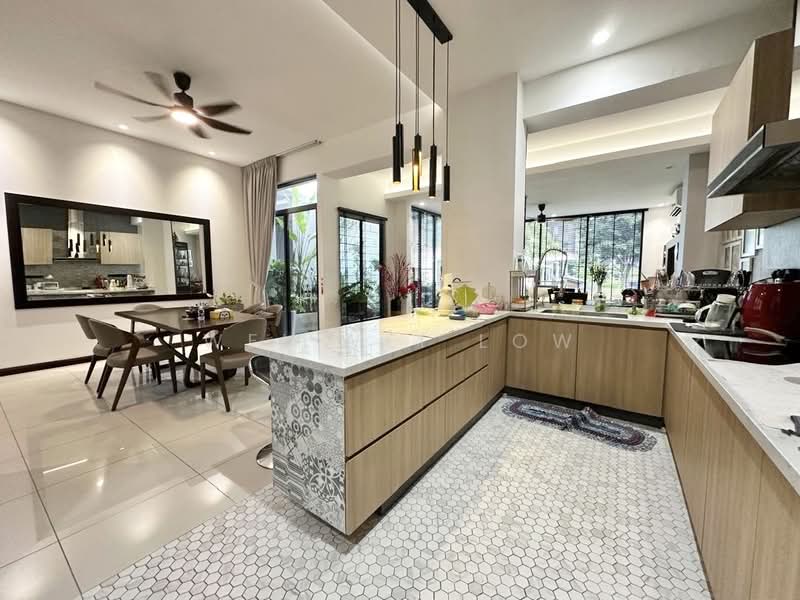 Rumah Teres 2 Tingkat untuk Dijual di Eco Sanctuary (Telok Panglima Garang) - Wei Wei Low - Kitchen - PropertyGuru.com.my