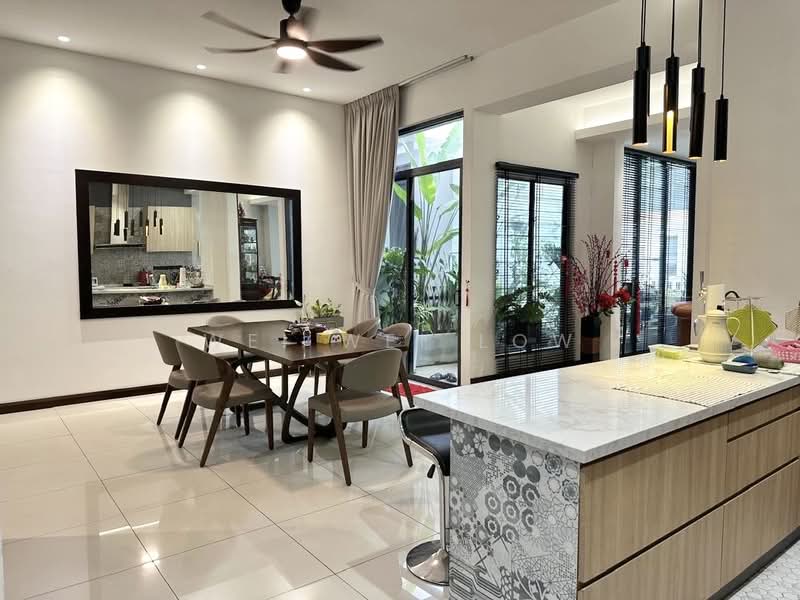 Rumah Teres 2 Tingkat untuk Dijual di Eco Sanctuary (Telok Panglima Garang) - Wei Wei Low - Dining Room - PropertyGuru.com.my