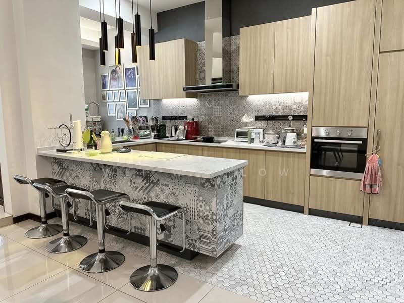 Rumah Teres 2 Tingkat untuk Dijual di Eco Sanctuary (Telok Panglima Garang) - Wei Wei Low - Kitchen - PropertyGuru.com.my