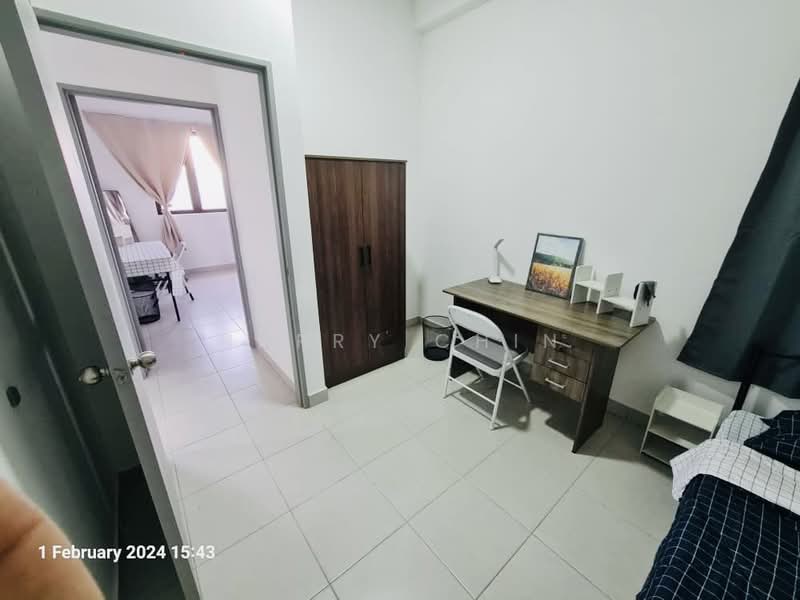 Servis Apartment untuk Disewa di The Netizen - Harry Chin - Bedroom - PropertyGuru.com.my