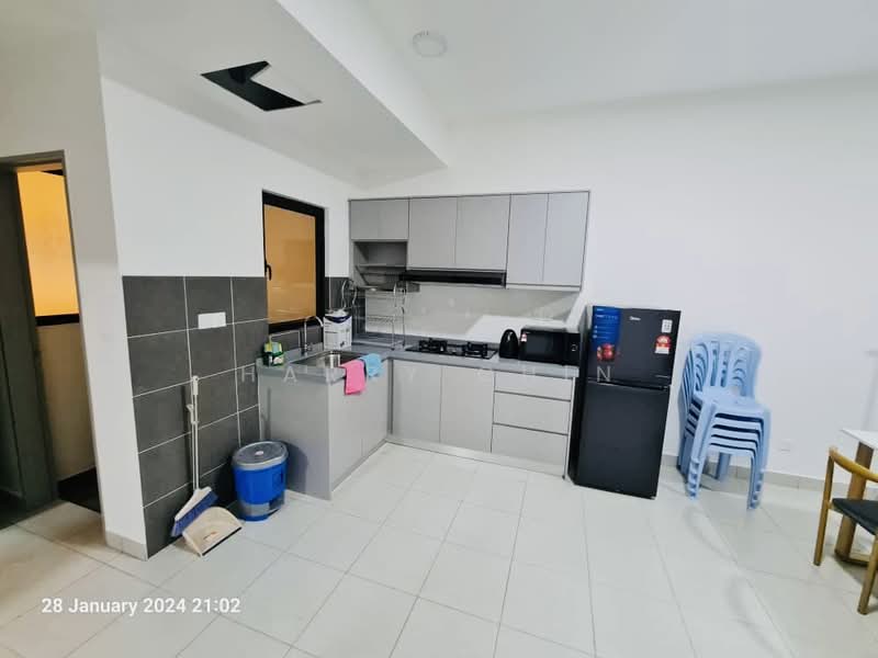 Servis Apartment untuk Disewa di The Netizen - Harry Chin - Kitchen - PropertyGuru.com.my