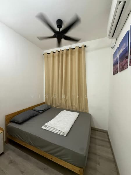 Service Residence for Rent at Southkey Mosaic - Vison Foo - Bedroom - PropertyGuru.com.my