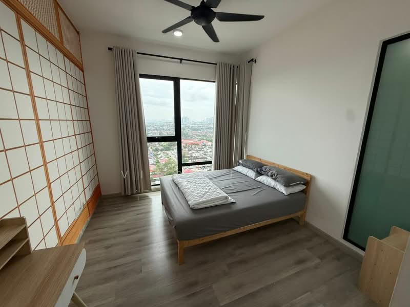 Service Residence for Rent at Southkey Mosaic - Vison Foo - Bedroom - PropertyGuru.com.my