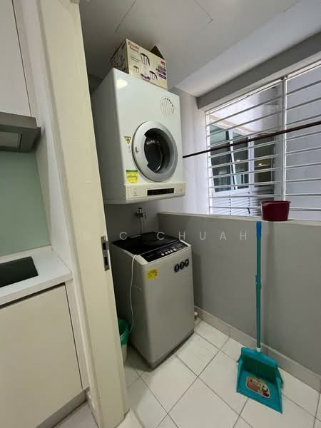 Service Residence for Rent at Teega Suites - Eric Chuah - Balcony - PropertyGuru.com.my