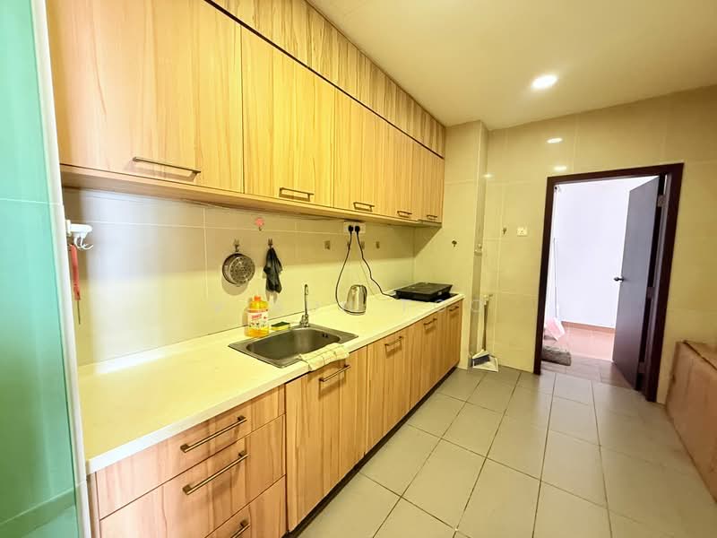 Kondominium untuk Disewa di KSL D'Esplanade Residence - Vison Foo - Kitchen - PropertyGuru.com.my