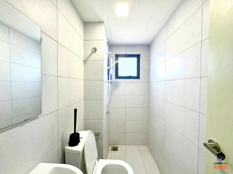 Service Residence for Rent at Seiring Residensi - HL Tang - Bathroom - PropertyGuru.com.my