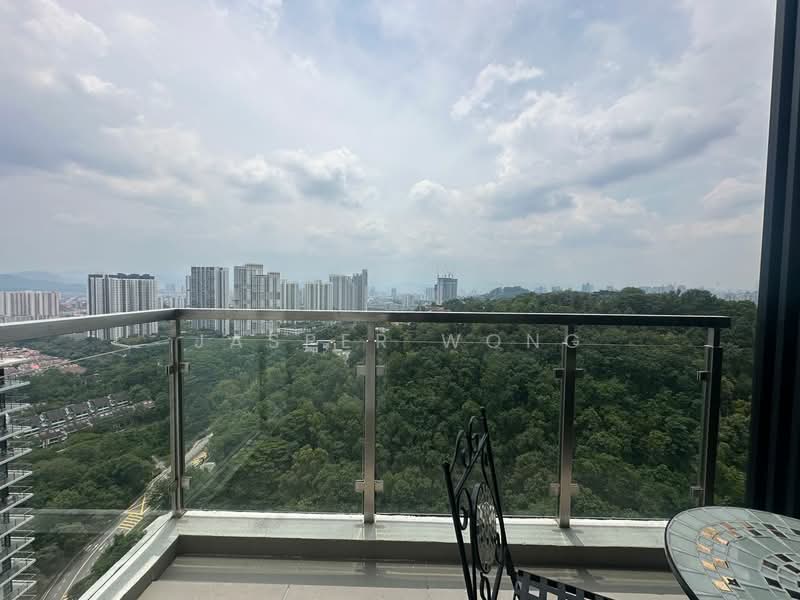 Service Residence for Sale at Hampton Height Damansara - Jasper Wong - Balcony - PropertyGuru.com.my