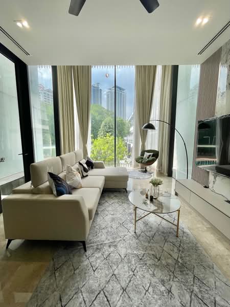 Terraced House for Sale in Taman Sri Hartamas (Sri Hartamas) - Michael Ho - Living Room - PropertyGuru.com.my