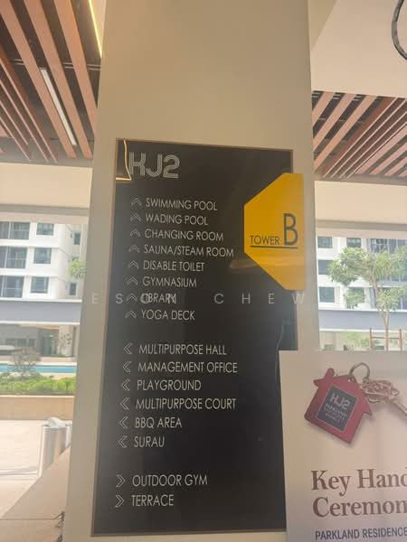 Kondominium untuk Disewa di Parkland Residence - Eson Chew - Exterior - PropertyGuru.com.my