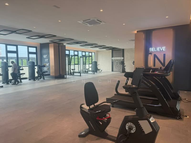 Kondominium untuk Disewa di Parkland Residence - Eson Chew - Gym - PropertyGuru.com.my