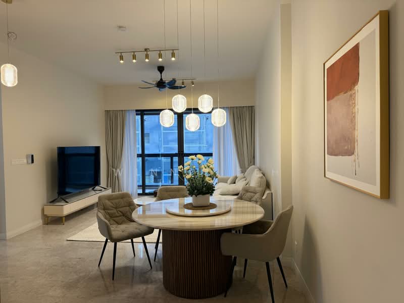 Servis Apartment untuk Dijual di TRX Residences - Winnie Teh - Living Room - PropertyGuru.com.my