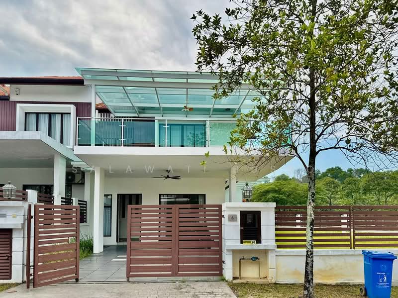 2-storey Terraced House for Sale in Alam Impian (Shah Alam) - Salawati Busro - Exterior - PropertyGuru.com.my