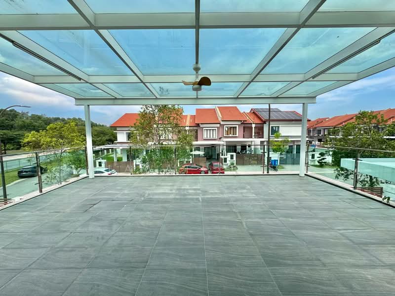 2-storey Terraced House for Sale in Alam Impian (Shah Alam) - Salawati Busro - Exterior - PropertyGuru.com.my
