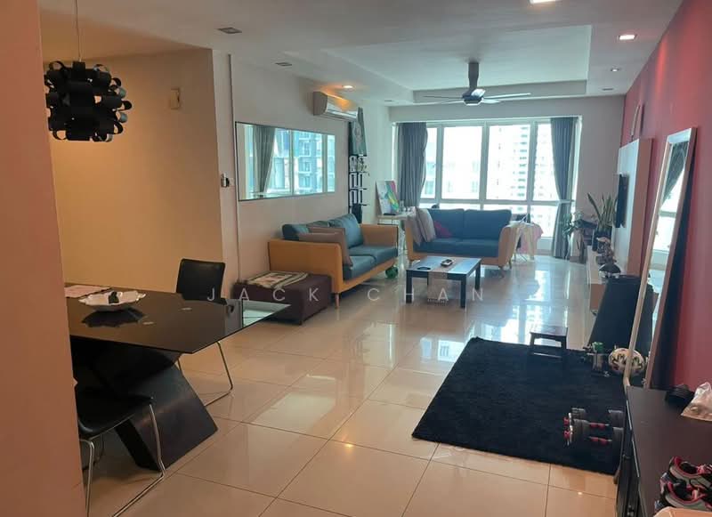 Condominium for Sale at Aston Kiara 3 - Jack Chan - Living Room - PropertyGuru.com.my