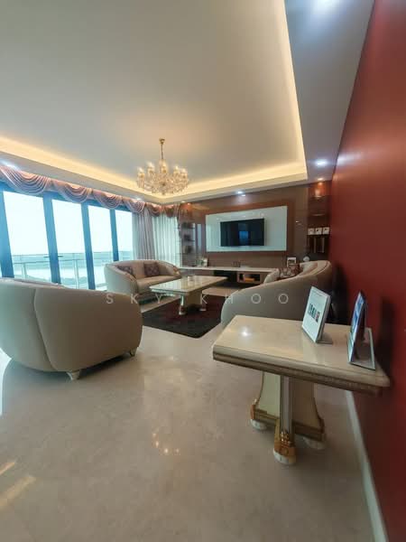 Service Residence for Sale at Imperia - Sky Khoo - Living Room - PropertyGuru.com.my