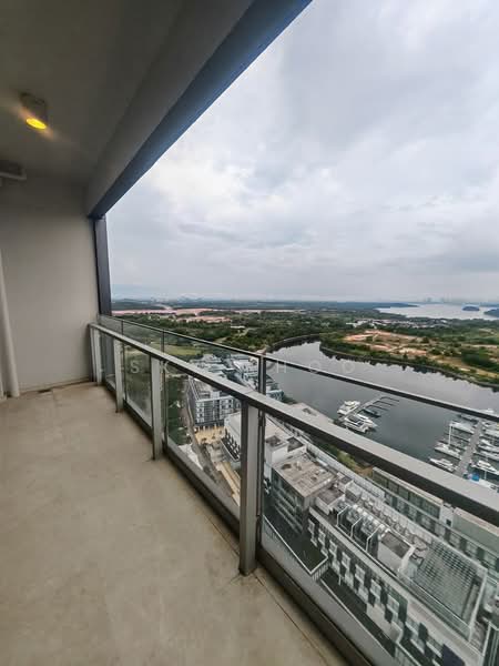 Service Residence for Sale at Imperia - Sky Khoo - Balcony - PropertyGuru.com.my