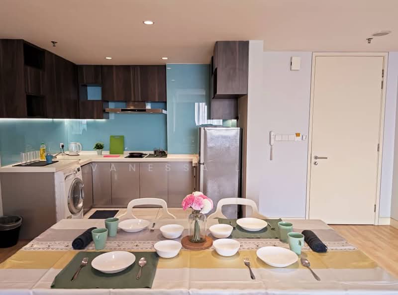 Service Residence for Rent at D'Majestic Place - Vanessa Loke - Kitchen - PropertyGuru.com.my