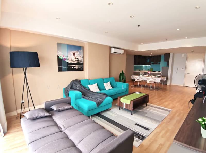 Service Residence for Rent at D'Majestic Place - Vanessa Loke - Living Room - PropertyGuru.com.my