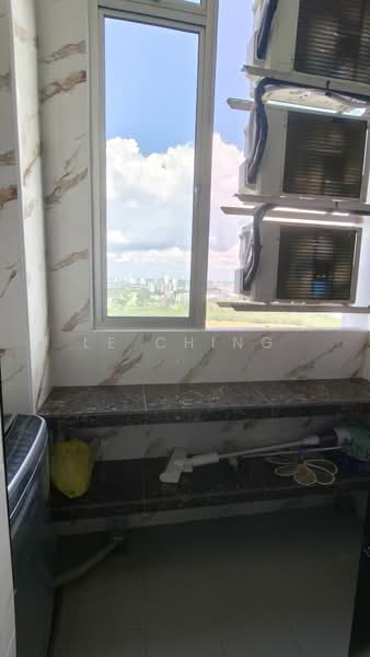Servis Apartment untuk Disewa di Wave @ Marina Cove - Le Ching . - Balcony - PropertyGuru.com.my