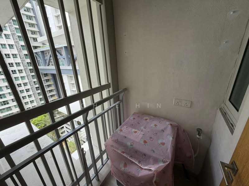 Service Residence for Rent at Cantara Residences - Chee Hin - Balcony - PropertyGuru.com.my