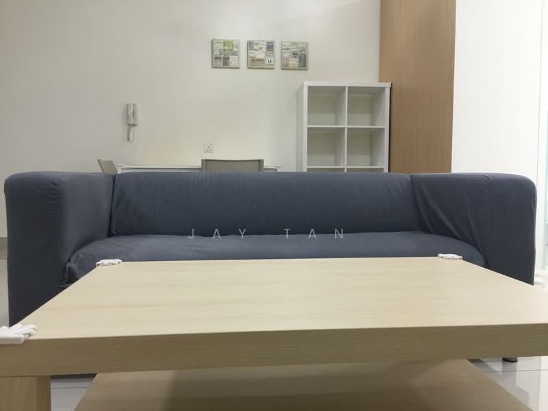 Service Residence for Rent at HYVE - Jay Tan - Living Room - PropertyGuru.com.my