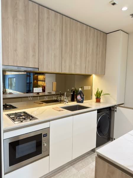 Service Residence for Rent at TRX Residences - Winnie Teh - Kitchen - PropertyGuru.com.my