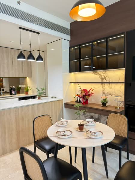 Service Residence for Rent at TRX Residences - Winnie Teh - Kitchen - PropertyGuru.com.my