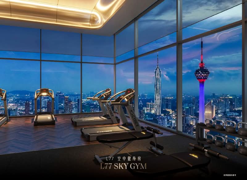 Servis Apartment untuk Dijual di Armani Hallson KLCC - Sam Lam - Gym - PropertyGuru.com.my