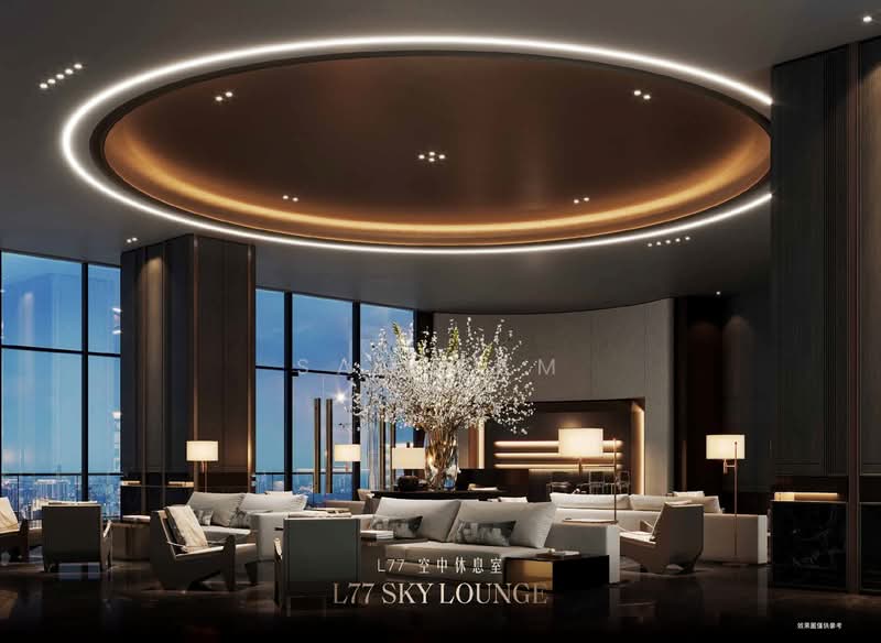 Servis Apartment untuk Dijual di Armani Hallson KLCC - Sam Lam - Living Room - PropertyGuru.com.my