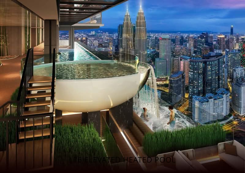 Servis Apartment untuk Dijual di Armani Hallson KLCC - Sam Lam - Pool - PropertyGuru.com.my