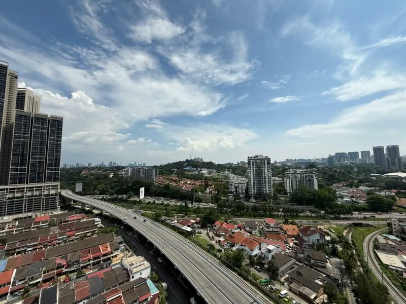 Apartment for Rent at Residensi Max - Eliz Chan - Balcony View - PropertyGuru.com.my