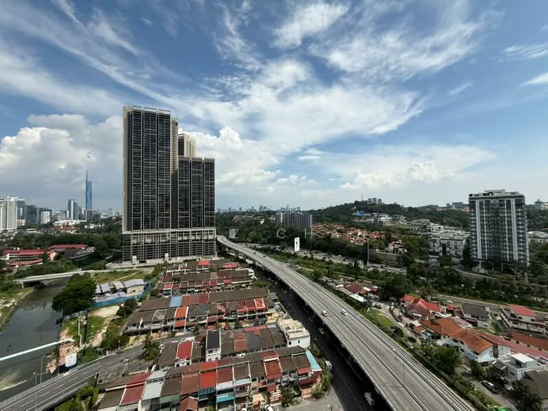 Apartment for Rent at Residensi Max - Eliz Chan - Balcony View - PropertyGuru.com.my