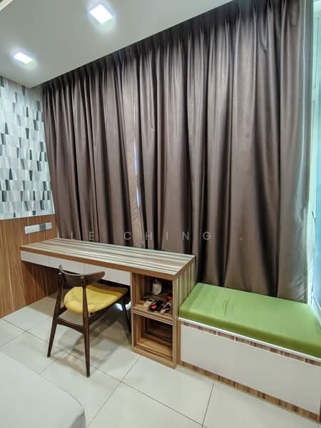 Service Residence for Rent at Twin Galaxy (Dwi Galaksi) - Le Ching . - Study - PropertyGuru.com.my