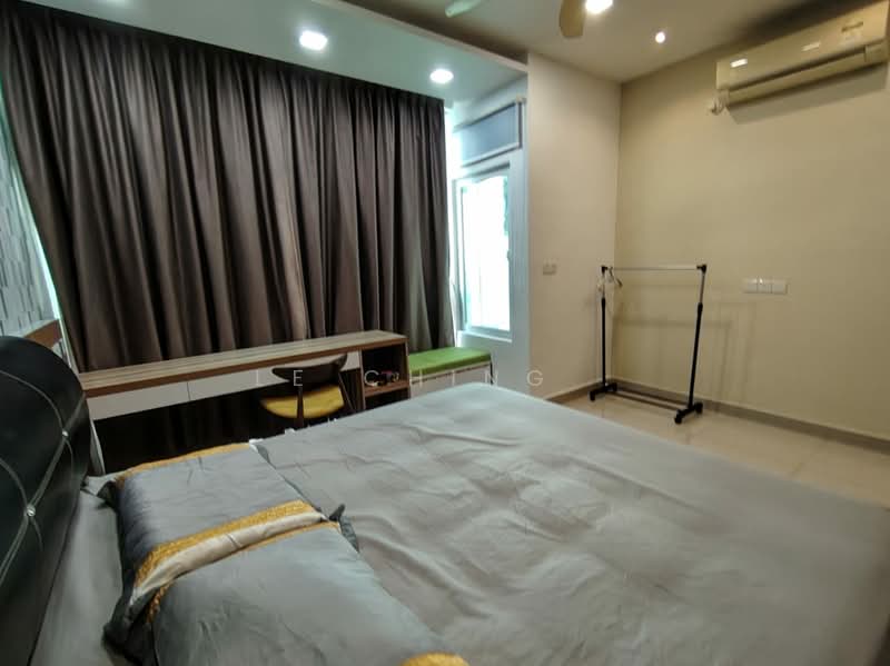 Service Residence for Rent at Twin Galaxy (Dwi Galaksi) - Le Ching . - Bedroom - PropertyGuru.com.my
