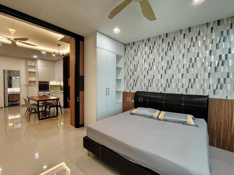 Service Residence for Rent at Twin Galaxy (Dwi Galaksi) - Le Ching . - Bedroom - PropertyGuru.com.my