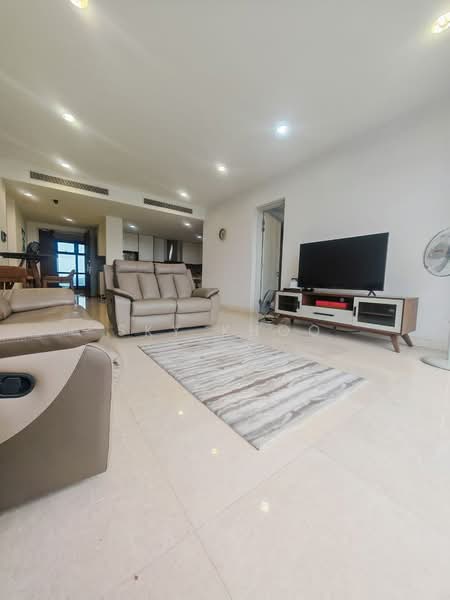 Servis Apartment untuk Dijual di Imperia - Sky Khoo - Living Room - PropertyGuru.com.my