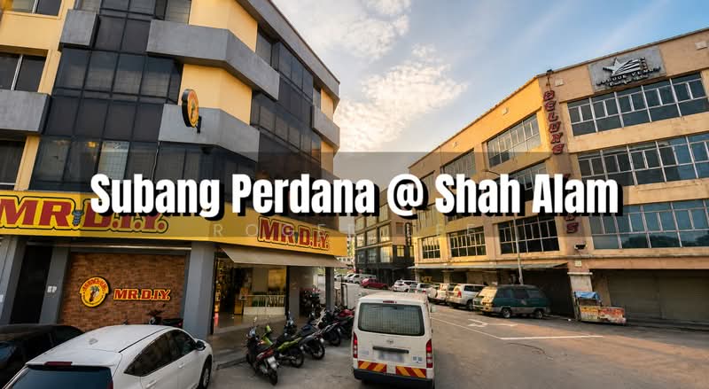 Kedai untuk Dijual di U5,Taman Subang Perdana (Shah Alam) - Roger Lee - PropertyGuru.com.my