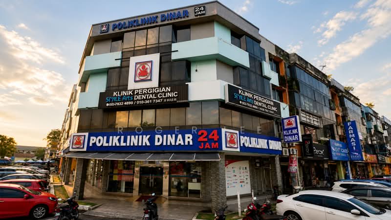 Kedai untuk Dijual di U5,Taman Subang Perdana (Shah Alam) - Roger Lee - PropertyGuru.com.my