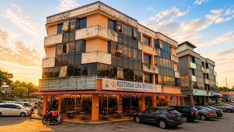 Kedai untuk Dijual di U5,Taman Subang Perdana (Shah Alam) - Roger Lee - PropertyGuru.com.my