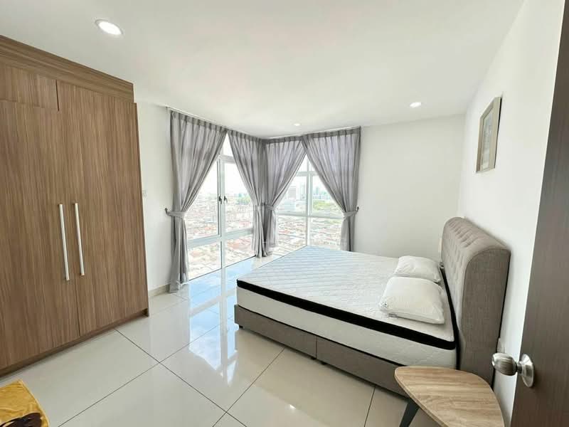 Kondominium untuk Disewa di KSL D'Esplanade Residence - Le Ching . - Bedroom - PropertyGuru.com.my