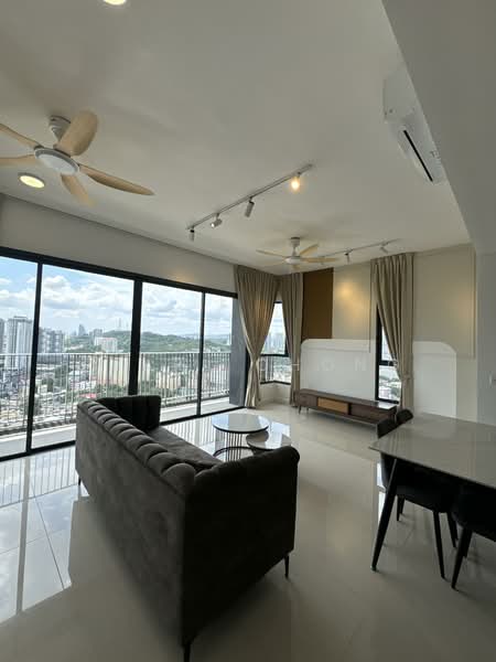Kondominium untuk Disewa di The Legacy OUG - Pearl Chong - Living Room - PropertyGuru.com.my