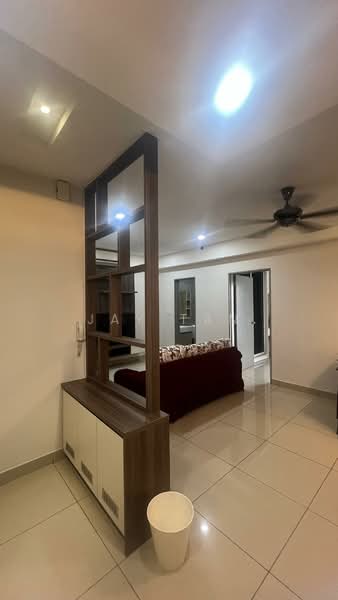 Service Residence for Rent at HYVE - Jay Tan - Living Room - PropertyGuru.com.my