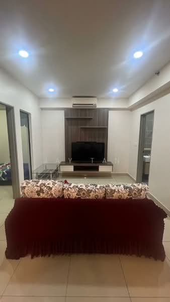 Service Residence for Rent at HYVE - Jay Tan - Living Room - PropertyGuru.com.my