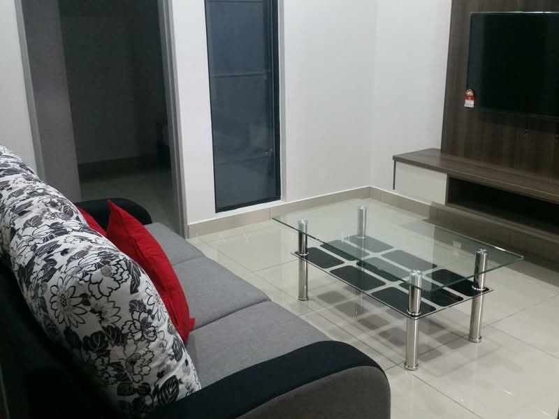 Service Residence for Rent at HYVE - Jay Tan - Living Room - PropertyGuru.com.my
